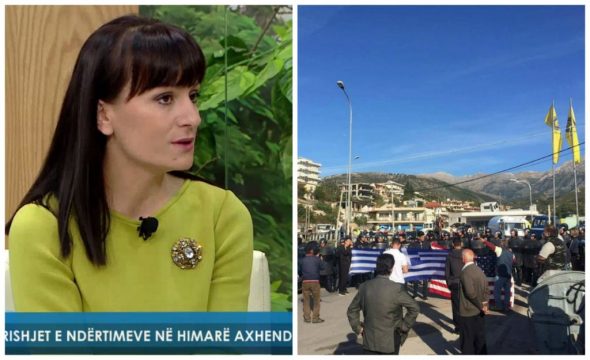 Deputetja e PD-së nuk thotë dot se himariotët janë shqiptarë