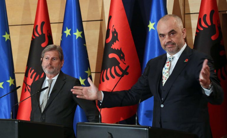 Liria e medias/ Rama: Ja çfarë diskutuam me komisionerin Hahn (Video)