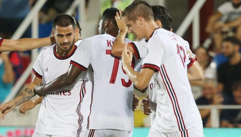 Milan fiton ndaj Sassuolos, Montella ‘shpëton’ sërish