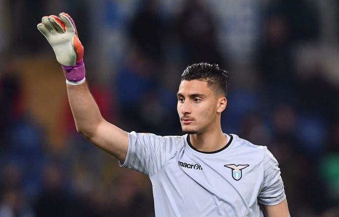 Strakosha: Buffon heroi im, jam i dëshpëruar për lotët e tij