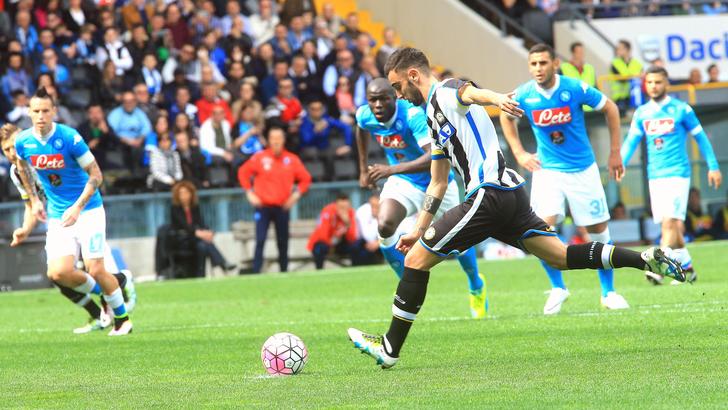(FOTO) Udinese–Napoli, ja formacionet zyrtare