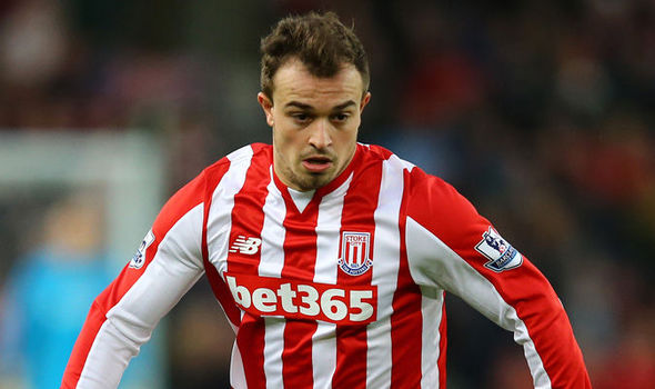 Xherdan Shaqiri i shënon gol të bukur Leicester Cityt (VIDEO)