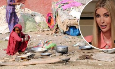 Qyteti indian vizitohet nga Ivanka Trump, policia 'zhduk' lypësit dhe të pastrehët (Video)