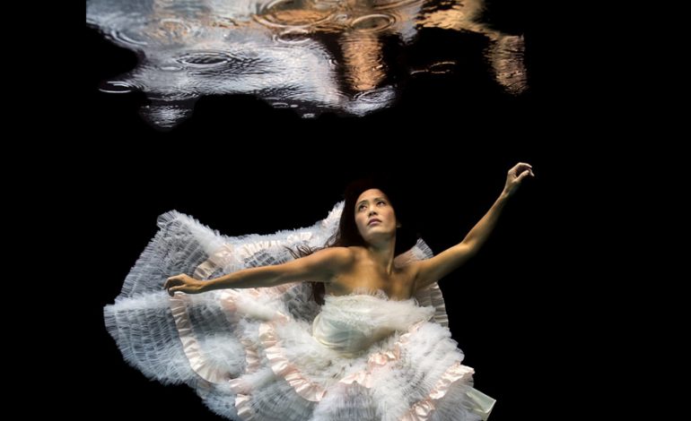 FOTO/ Art nën ujë…