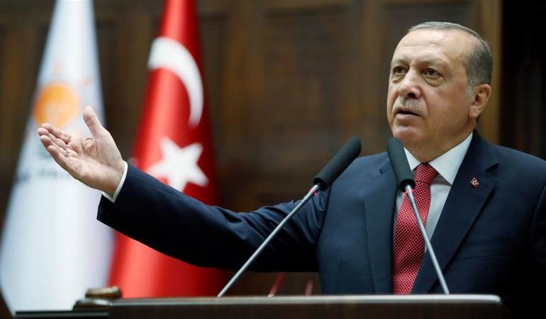 Befason Erdogan: PKK është mjet i fuqive të huaja për të prishur paqen në rajon