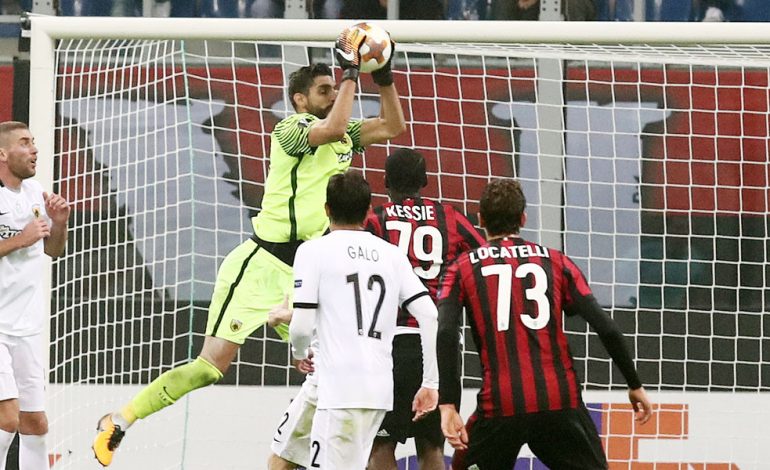 AEK-Milan, publikohen formacionet zyrtare