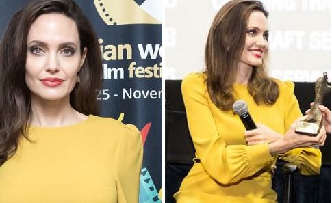 Angelina Jolie shkëlqen në Festivalin Aziatik të Filmit