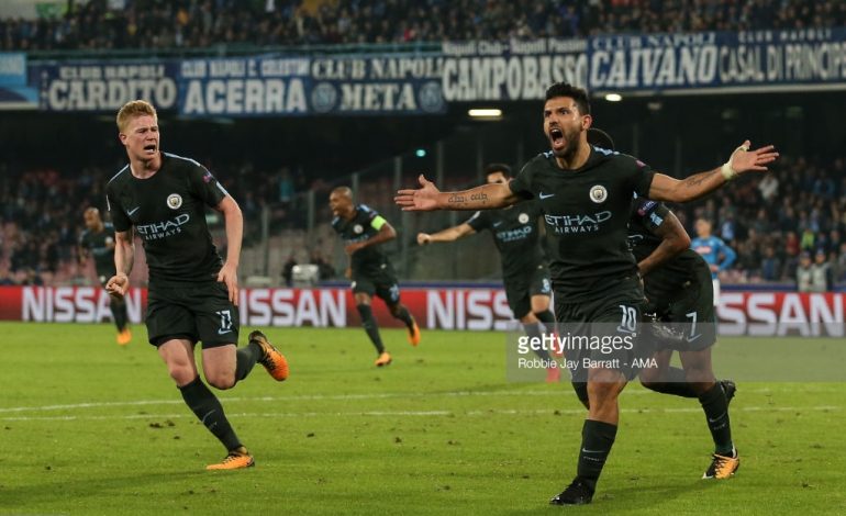 City rikthen avantazhin ndaj Napolit, Aguero shënon një ‘perlë’ (VIDEO)