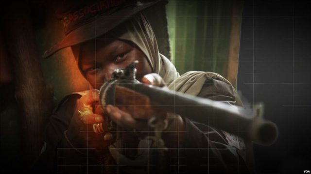VIDEO/ Aisha, gruaja luftëtare që lufton rebelët e Boko Haramit