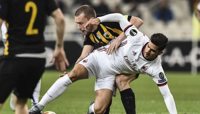 Milan ‘zhgënjen’ ndaj AEK, Montella pranë shkarkimit