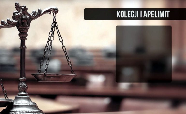 Vettingu ende pa zyra, probleme me Kolegjin e Apelimit
