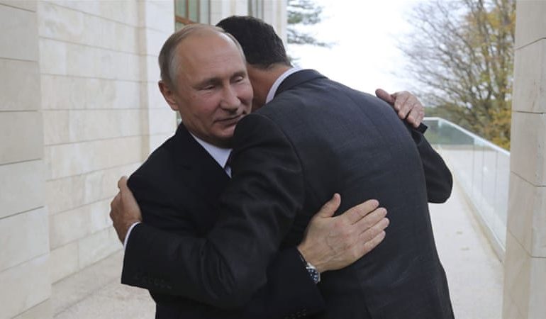 Assad ‘i falet’ Putin-it: Faleminderit që shpëtove vendin tonë