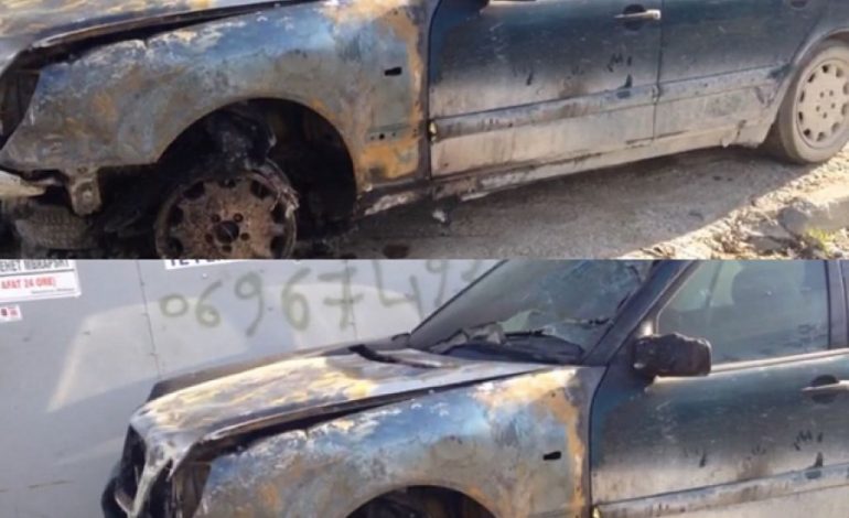 Vlorë/ Digjet makina e punonjësit të policisë, dyshohet se është e qëllimshme