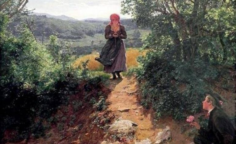 E rrallë/ Piktura 150-vjeçare tregon një vajzë me ‘iPhone’ në dorë