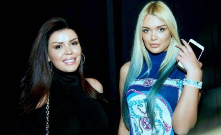 Eni Koçi gjen të dashur para motrës së saj