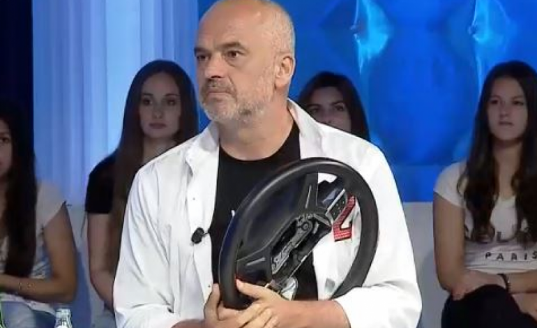 Ironizon Berisha: Ana e panjohur e timonierit Rama (Video)