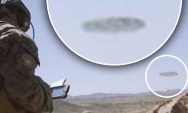 Marinsat amerikanë filmojnë anijen e UFO-ve?! Video-ja që ka pushtuar rrjetet sociale