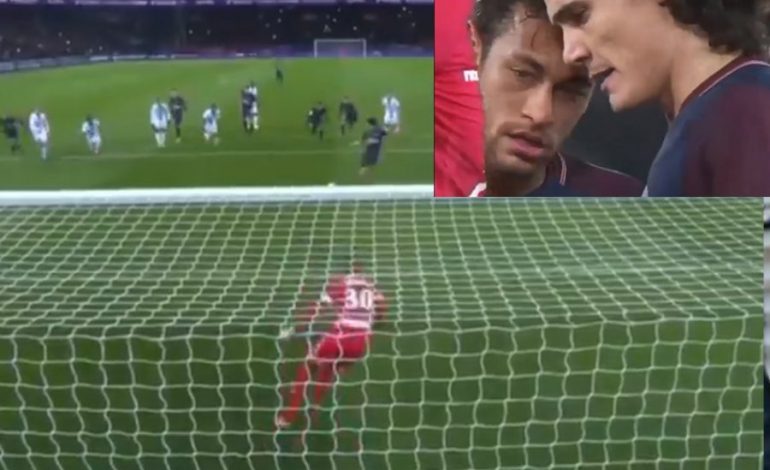 VIDEO/ Cavani – Neymar përsëri sherr për penalltinë, por shikoni çfarë ndodh