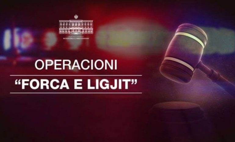 “Forca e ligjit” skedon “40 hajdutët” e Shqipërisë/ Ja ku ndodhen grupet kriminale
