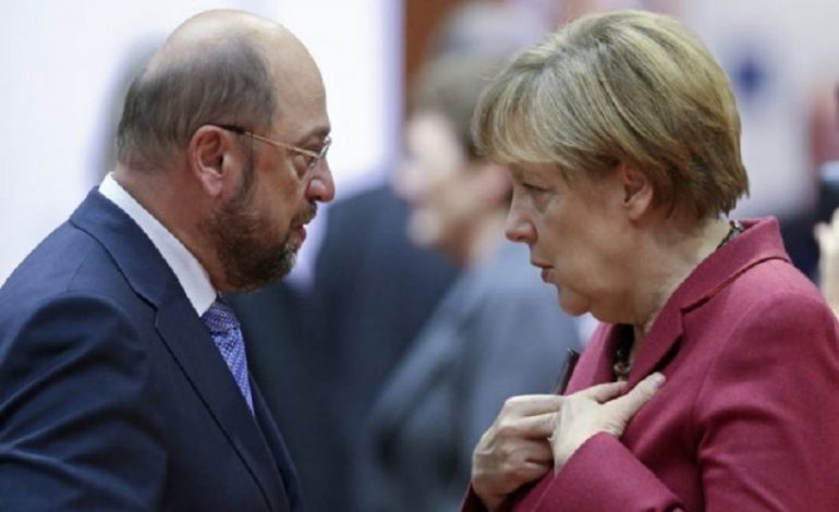 “Kaos” në Gjermani/ Martin Schulz nën presion për një aleancë me Merkel