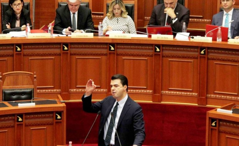 SEANCA PARLAMENTARE/ Basha apel: Ju FTOJ në datën 27 të BASHKOHEMI përballë së keqes!
