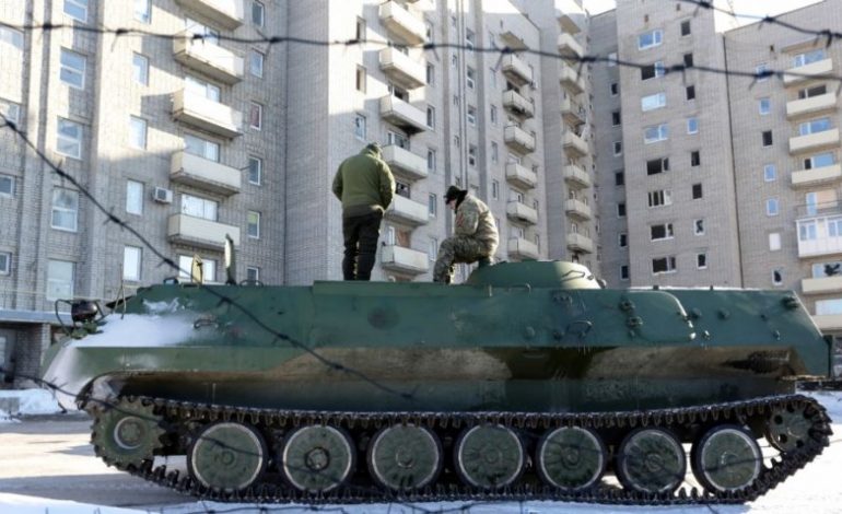 BE akuzon Rusinë për vrasjen e ushtarëve në Ukrainë