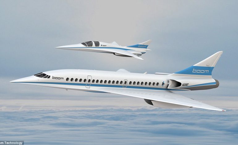 Avioni super i shpejtë gati në 2025, Londër-New York në kohë rekord