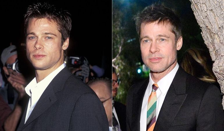 Transformohet Brad Pitt, rikthehet në stilin e viteve 90′