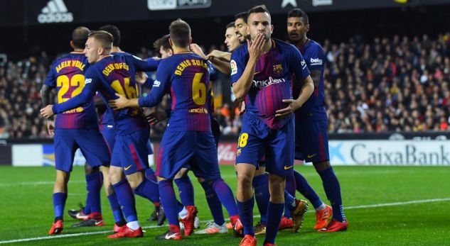 Barça e Valencia ndajnë pikët, vazhdojnë kryesimin pa humbje