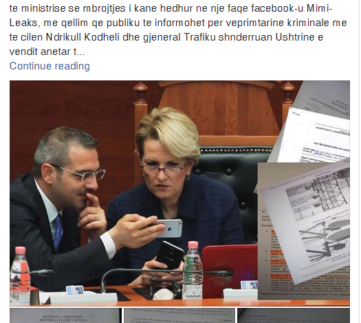 FOTO/ Berisha nxjerr dokumentet: Ja dosja famoze “Mimi-Leaks”