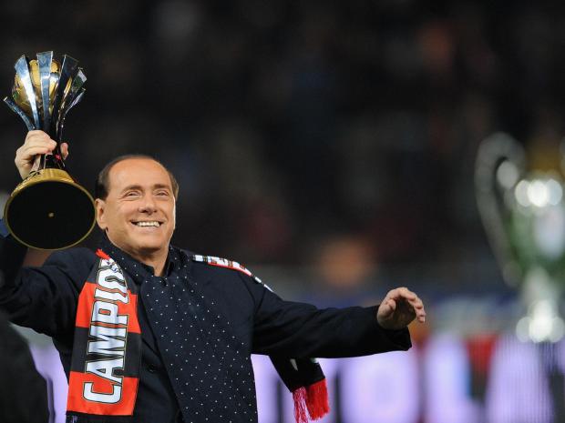 Berlusconi: Jam i zhgënjyer me pronarët e Milanit