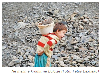 FOTO/ “Fëmijët në malin e kromit në Bulqizë”, Berisha denoncon Ramën me pamjet e vitit 2013