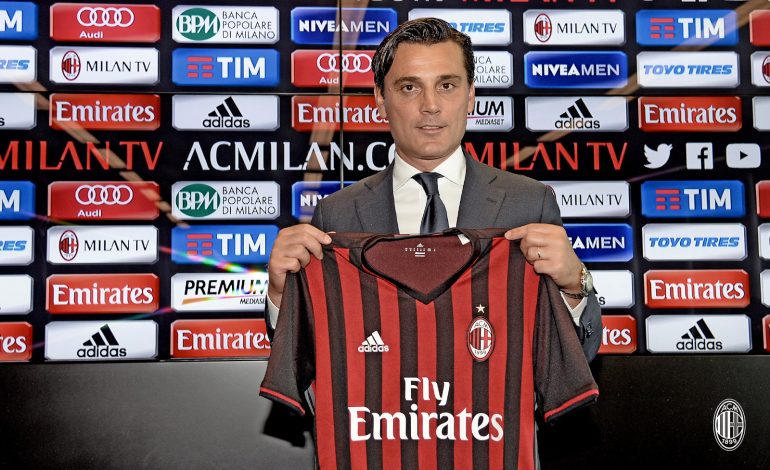 Montella i uron mirëseardhje përforcimit më të ri në Milano (Foto)