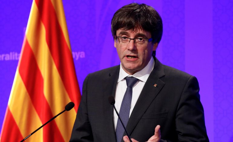 Puigdemont sulmon Juncker: BE po nëpërkëmb votën e Katalonjës
