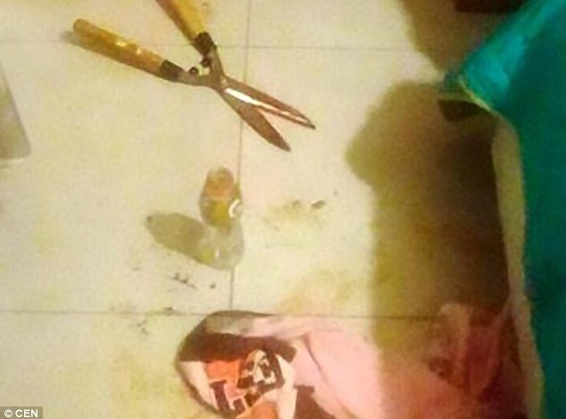 FOTO/ 26-vjeçarja i pret të dashurit organin gjenital teksa ai flinte gjumë