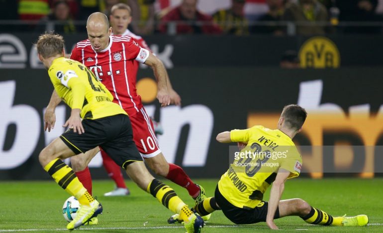 (VIDEO) Dortmund-Bayern, vjen ky gol i jashtëzakonshëm