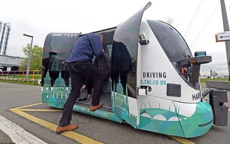 Singapori me autobusë pa shoferë në vitin 2022