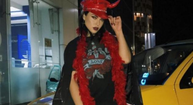 Einxhel Shkira ‘djallushka’ seksi që dogji “Halloween” (FOTO +18)