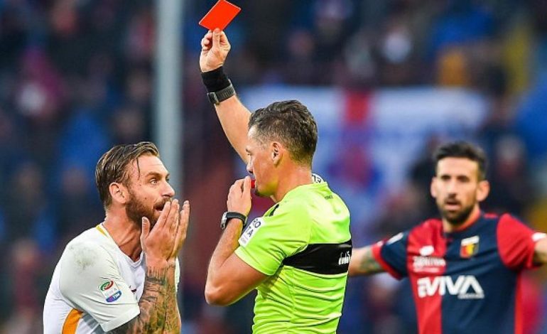 ZYRTARE: De Rossi pezullohet me 2 ndeshje në Seria A