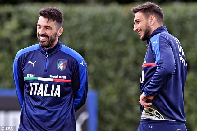 Donnarumma: Buffon është idhulli im, mundohem ta imitoj