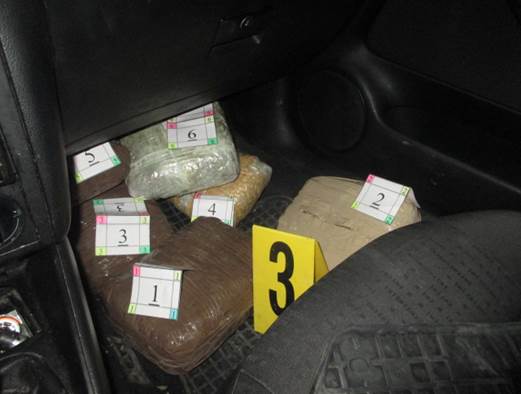 Konfiskohen 64 kilogram drogë, arrestohet në Prishtinë shtetasi shqiptar