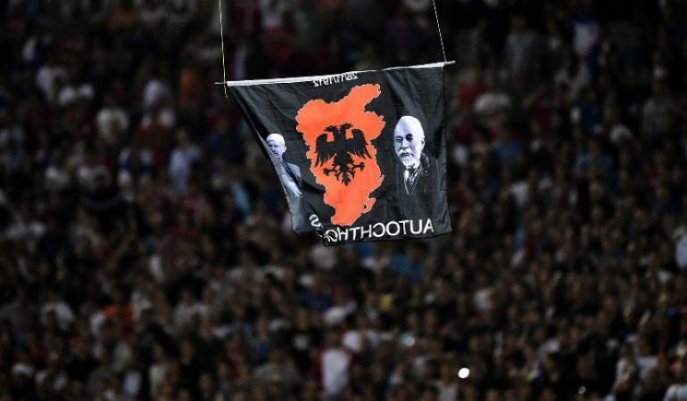 Ndalimi i shqiptarëve me dron/ Ministria e Brendshme nxjerr bllof mediat Serbe