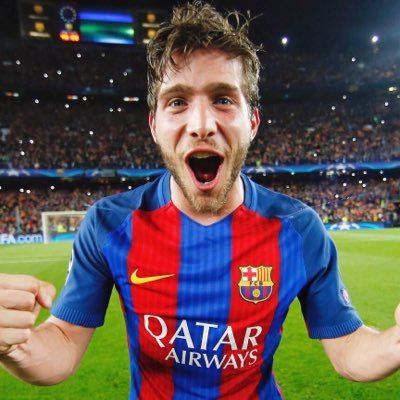 Barcelona “blindon” Sergi Roberton