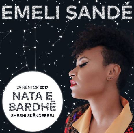 Këta do të jenë këngëtarët që do të performojnë krah Emeli Sande në Natën e Bardhë