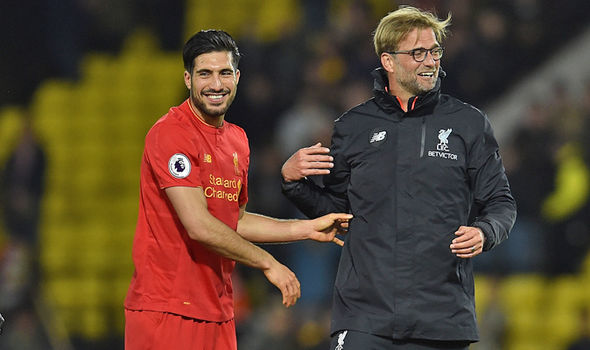Emre Can ndërron mendje, nis bisedimet për rinovimin me Liverpool