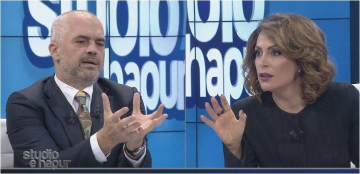 Eni Vasili bëhet “me zemër” pak para intervistës me Ramën!