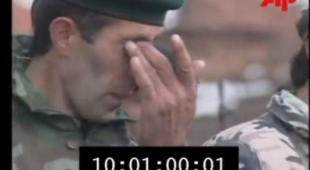 Kështu e festonte UÇK-ja 28 Nëntorin në vitin 1998