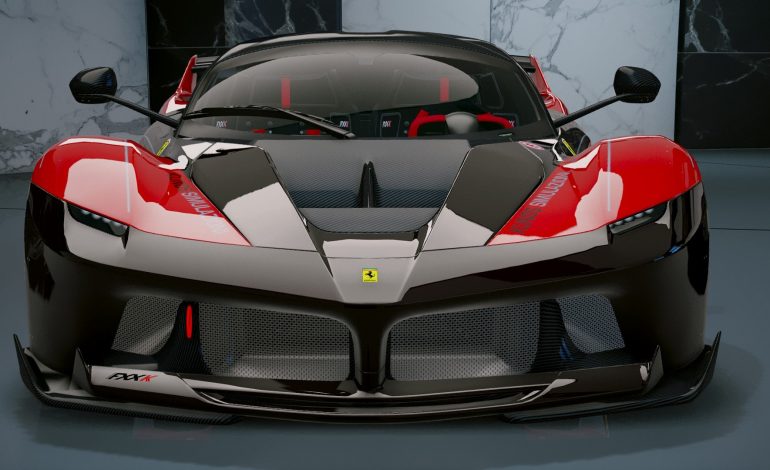 Ferrari prezanton supermakinën FXX-K