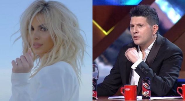 Ermal Mamaqi thumbon keq Luana Vjollcën live në emision!