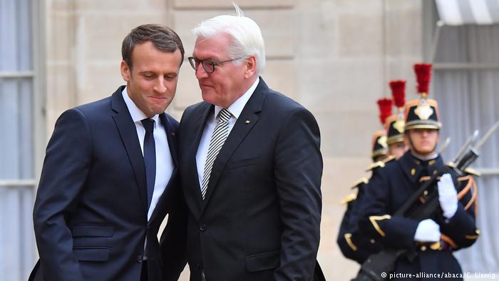 GJERMANI- FRANCE: Urgjente, rithemelimi i Bashkimit Europia